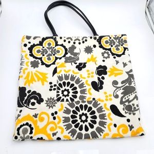 PURE HONEY CANVAS MARKET TOTE Reversible